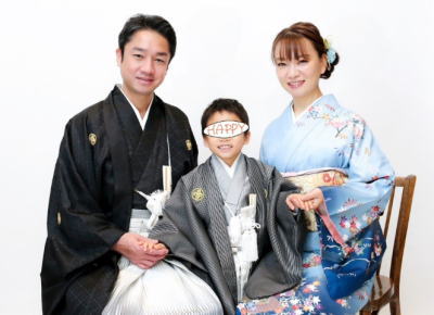 七五三の思い出